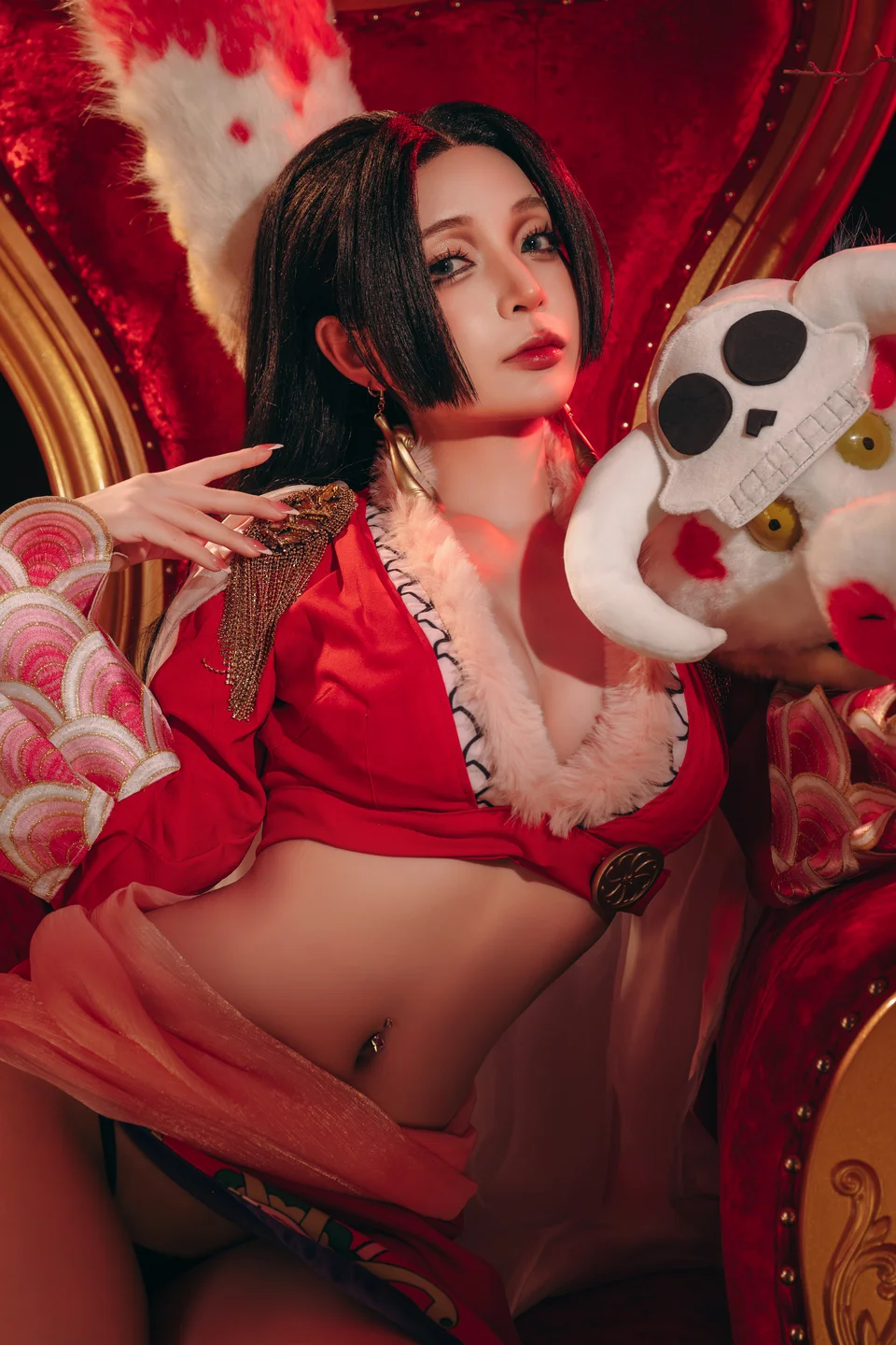 Umeko J – Boa Hancock [132P9V-2.17GB] 【丝足阁写真】074.webp