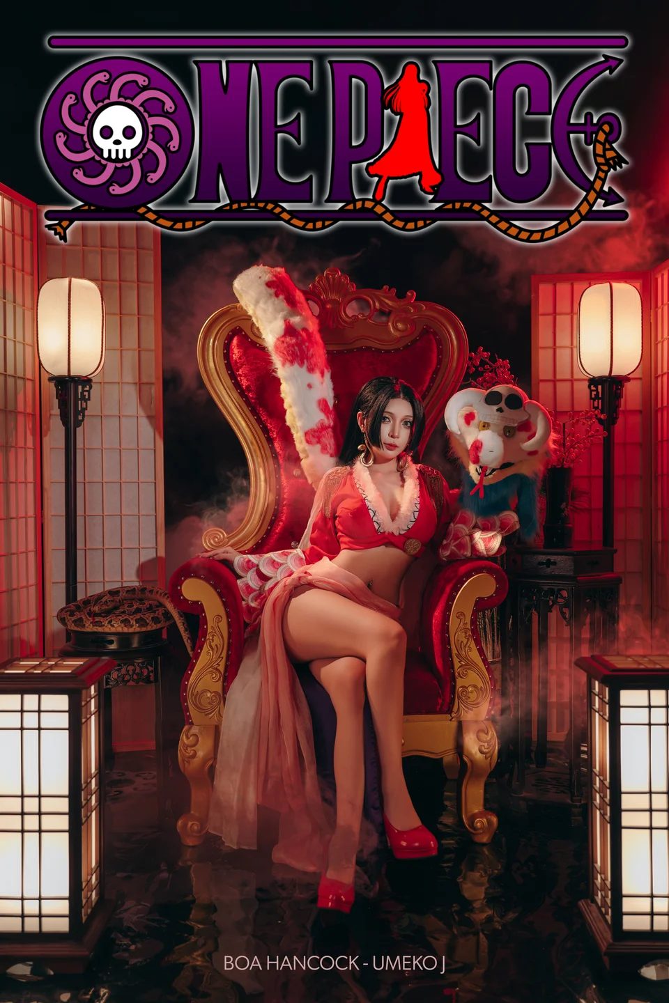 Umeko J – Boa Hancock [132P9V-2.17GB] 【丝足阁写真】075.webp