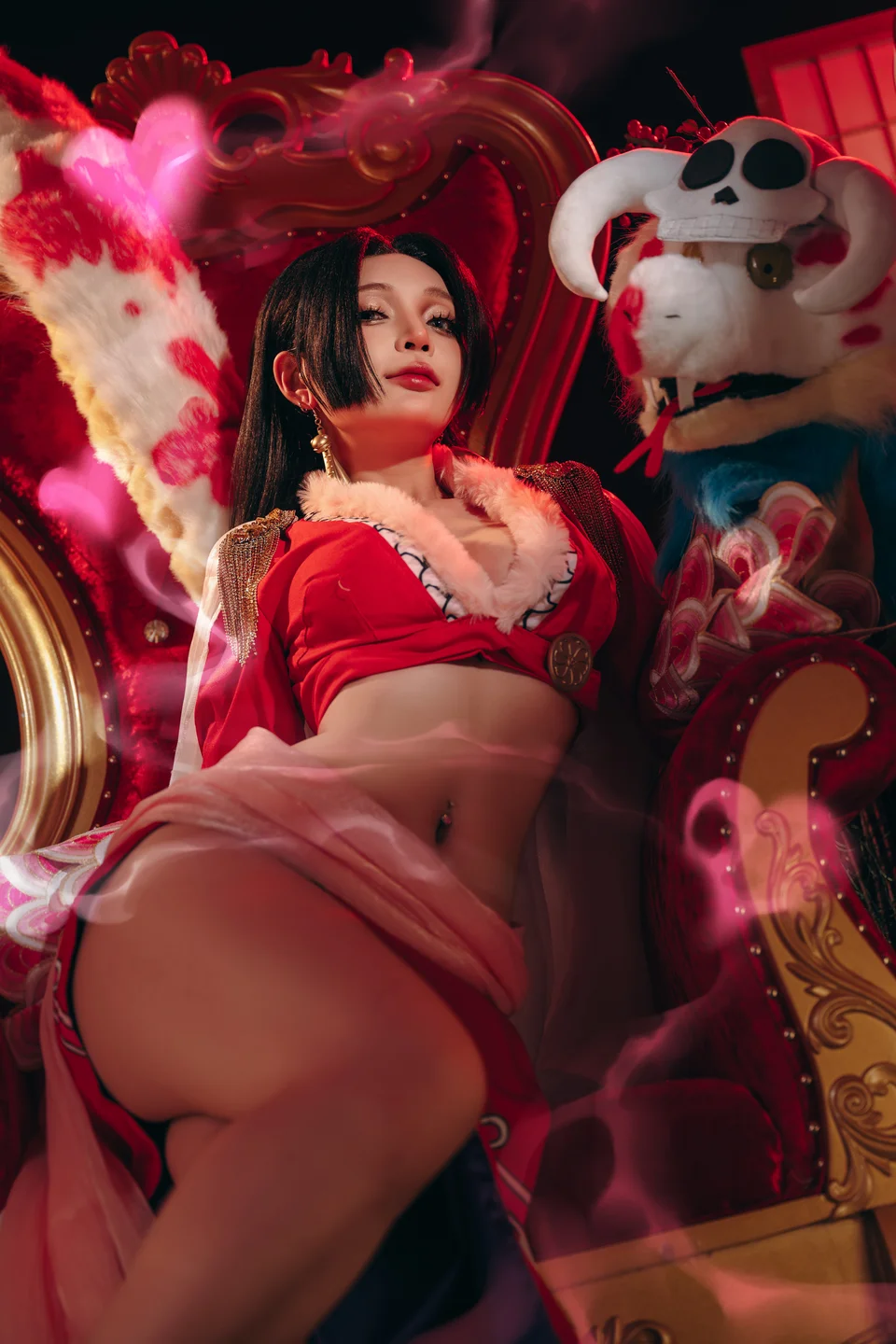 Umeko J – Boa Hancock [132P9V-2.17GB] 【丝足阁写真】076.webp