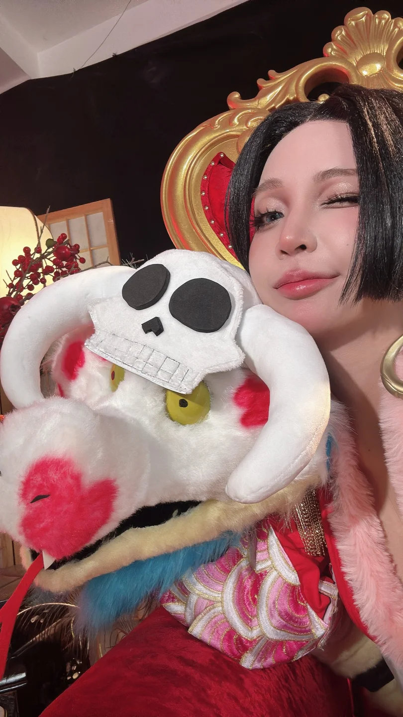 Umeko J – Boa Hancock [132P9V-2.17GB] 【丝足阁写真】107.webp