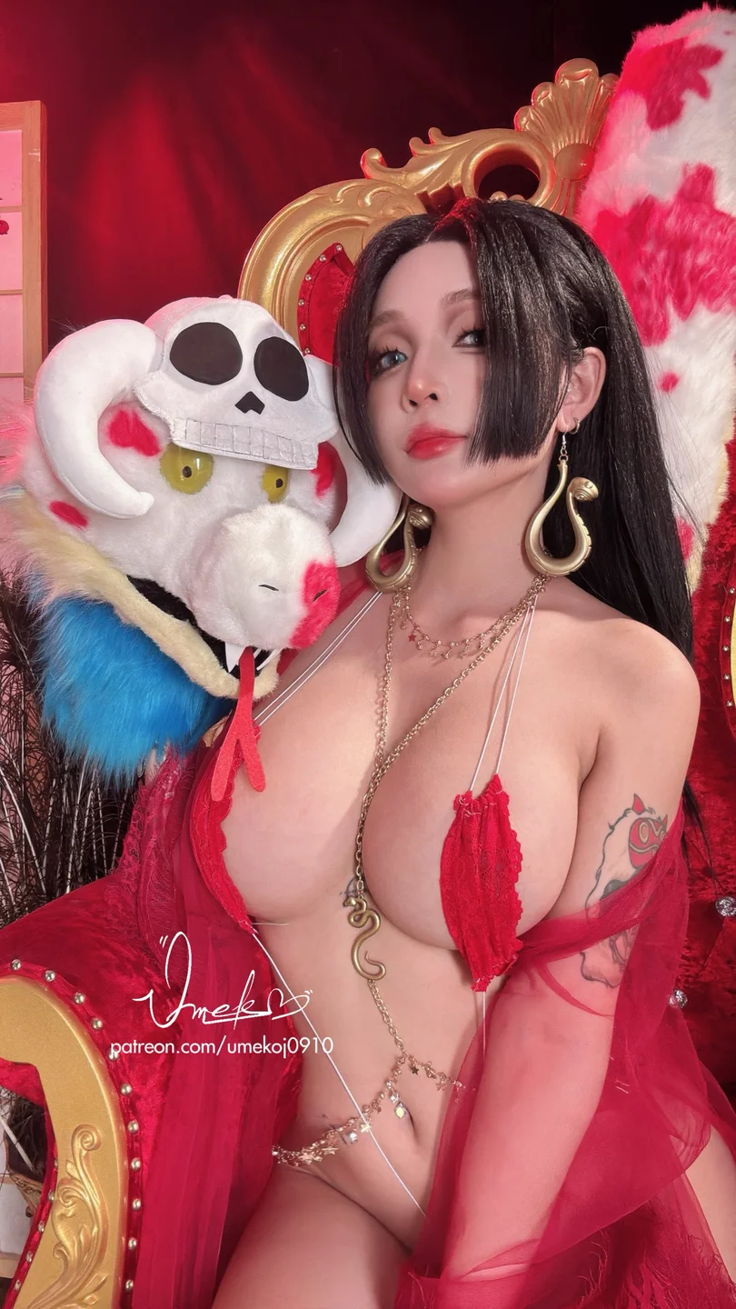 Umeko J – Boa Hancock [132P9V-2.17GB] 【丝足阁写真】108.webp