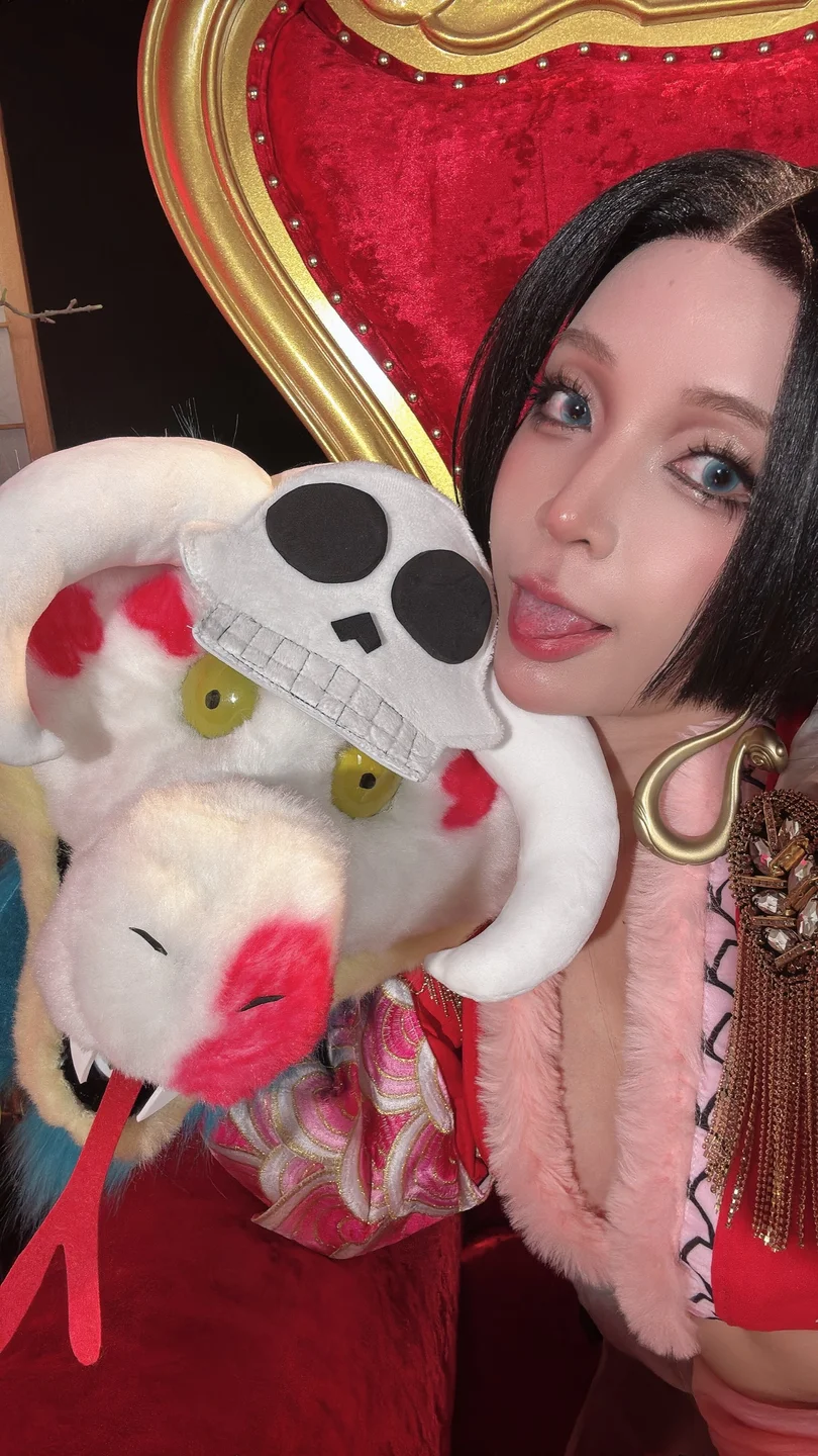 Umeko J – Boa Hancock [132P9V-2.17GB] 【丝足阁写真】111.webp