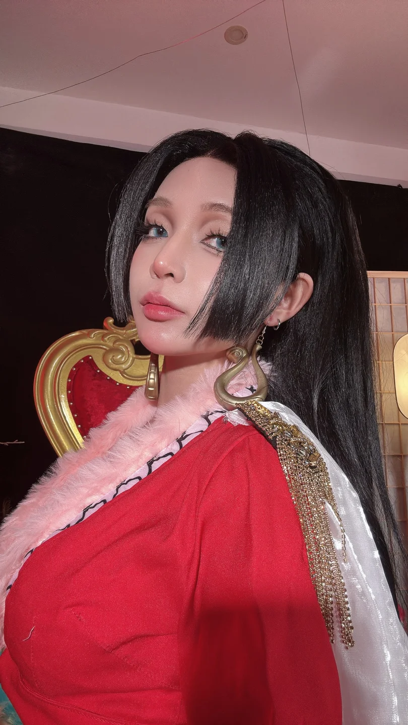 Umeko J – Boa Hancock [132P9V-2.17GB] 【丝足阁写真】113.webp