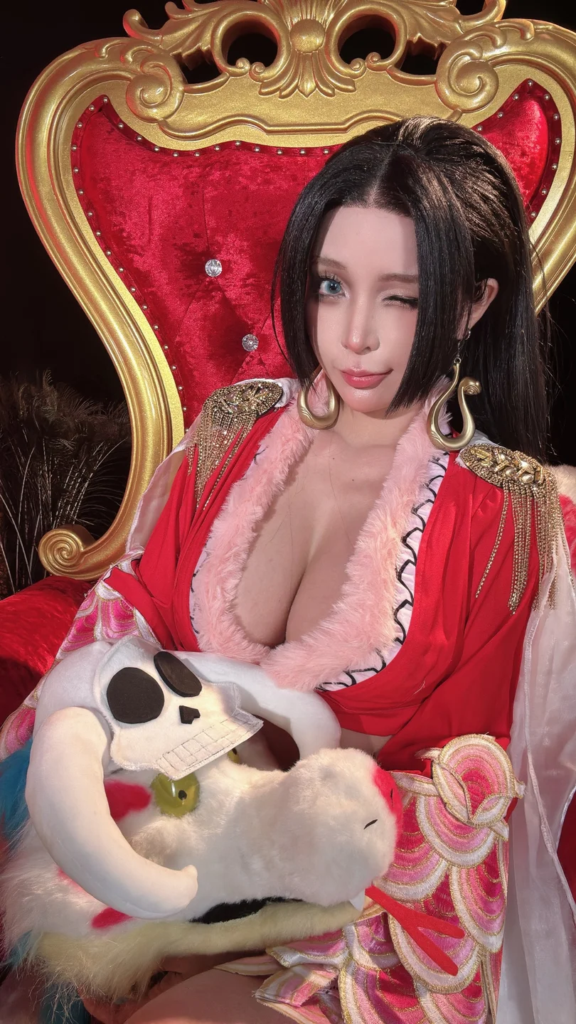 Umeko J – Boa Hancock [132P9V-2.17GB] 【丝足阁写真】114.webp