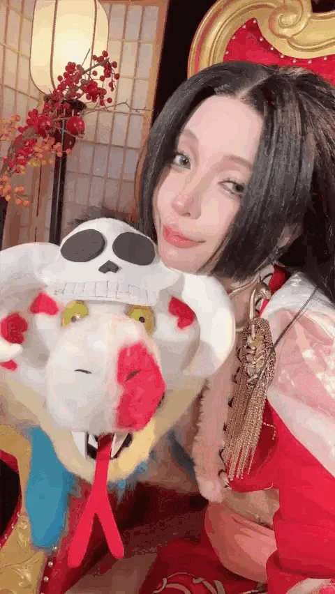 Umeko J – Boa Hancock [132P9V-2.17GB] 【丝足阁写真】120.webp