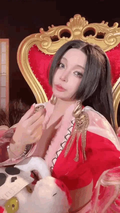 Umeko J – Boa Hancock [132P9V-2.17GB] 【丝足阁写真】125.webp