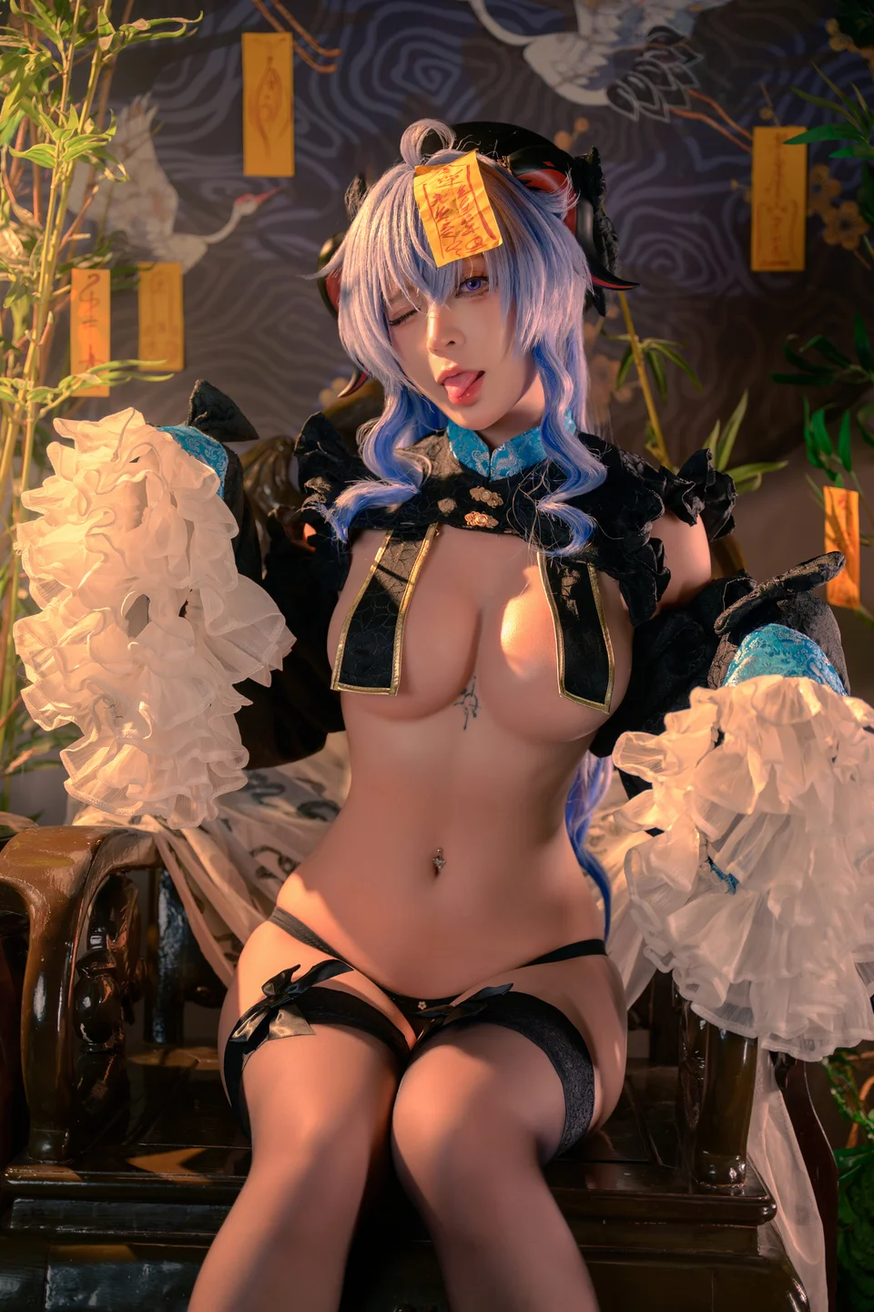 Umeko J – Ganyu Jiangshi [116P11V-2.32GB] TG@icoset021.webp