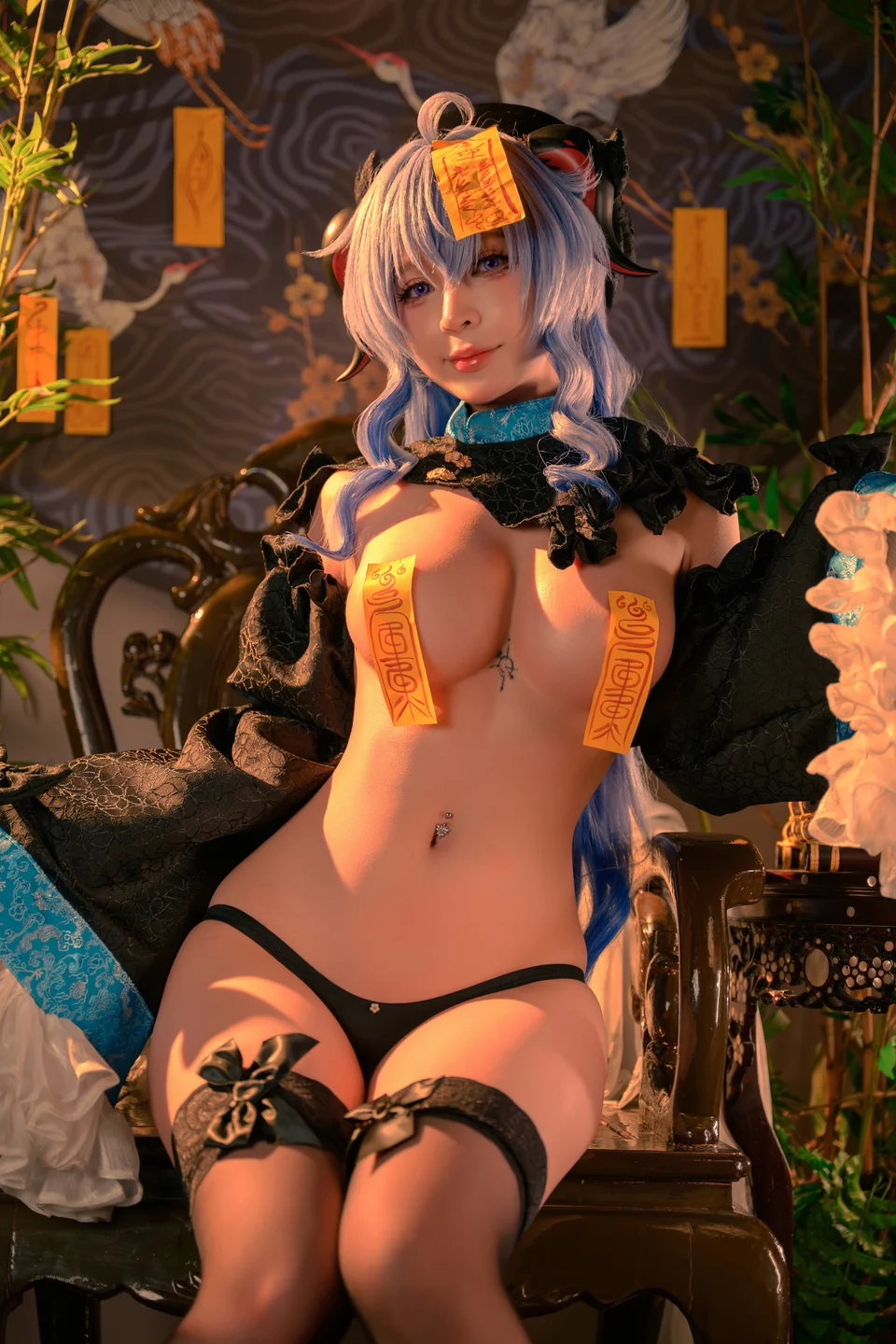 Umeko J – Ganyu Jiangshi [116P11V-2.32GB] TG@icoset038.webp