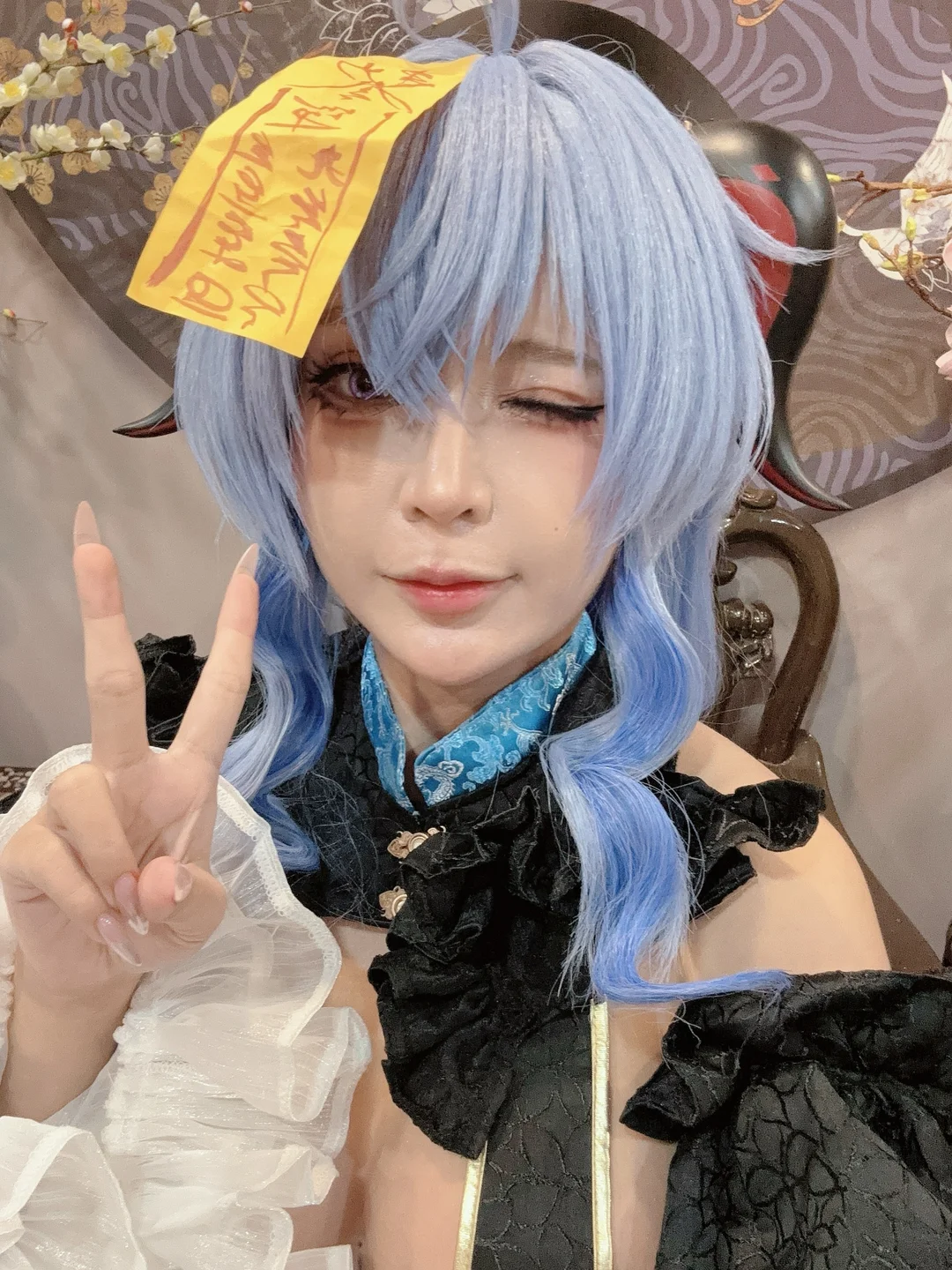 Umeko J – Ganyu Jiangshi [116P11V-2.32GB] TG@icoset079.webp