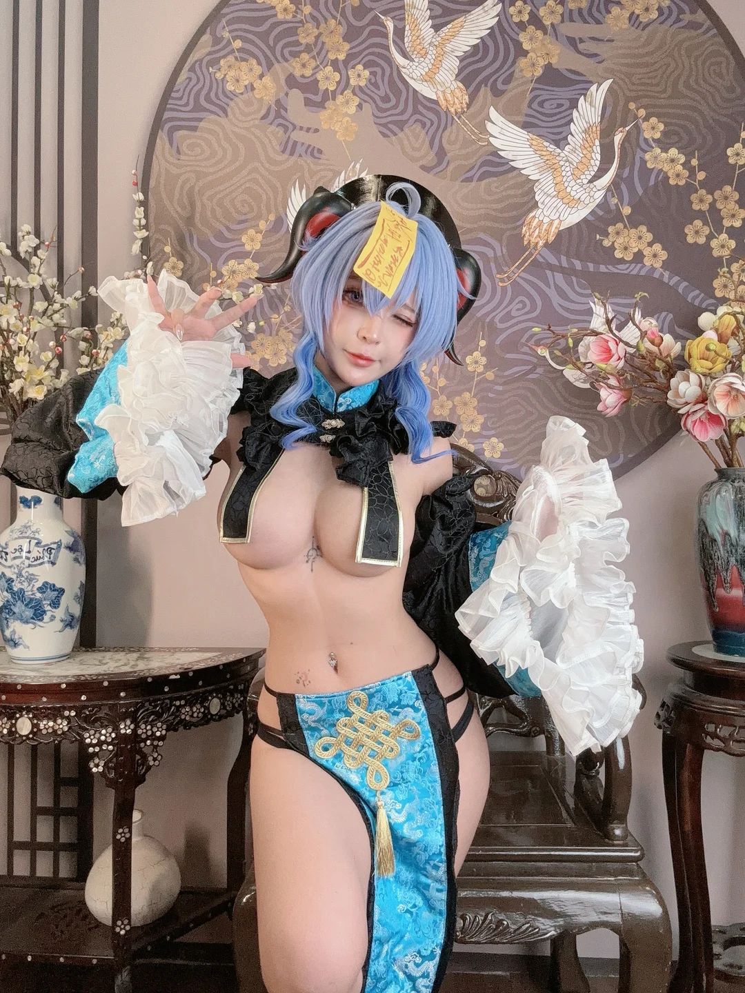 Umeko J – Ganyu Jiangshi [116P11V-2.32GB] TG@icoset080.webp