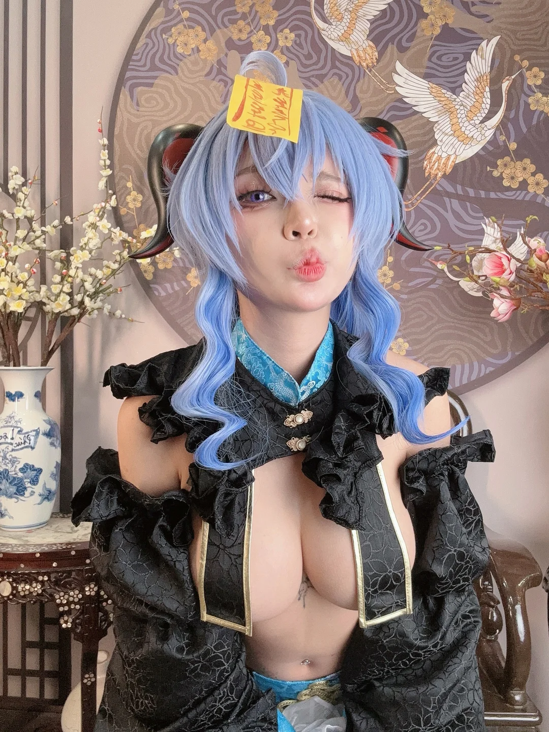 Umeko J – Ganyu Jiangshi [116P11V-2.32GB] TG@icoset082.webp