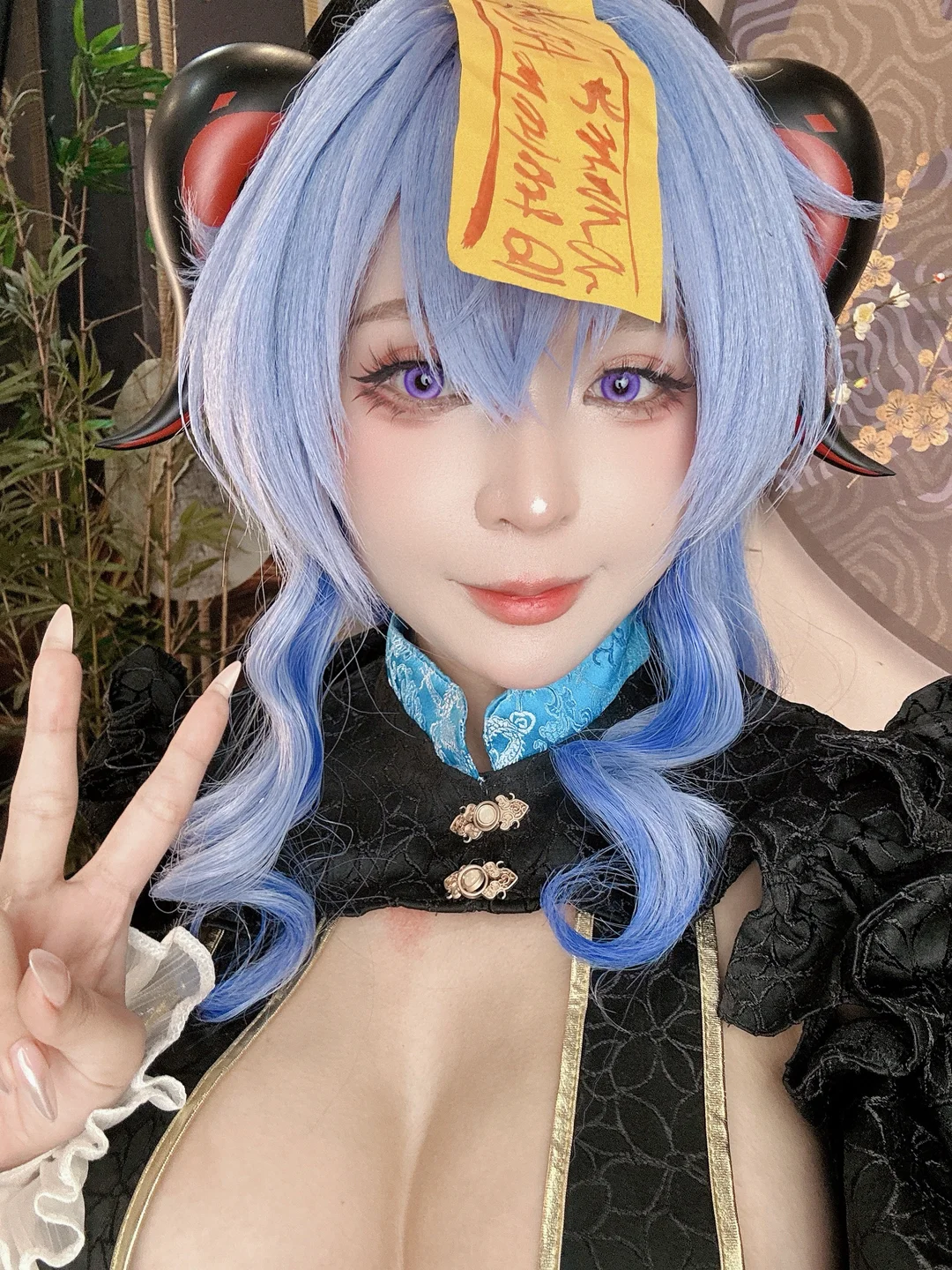Umeko J – Ganyu Jiangshi [116P11V-2.32GB] TG@icoset094.webp