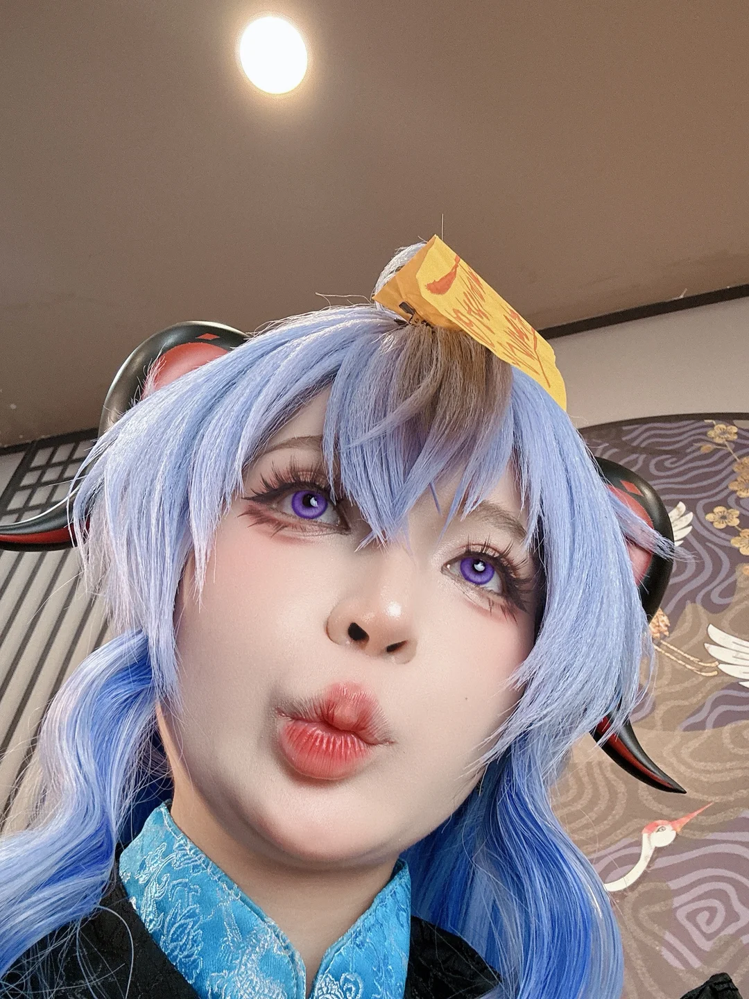 Umeko J – Ganyu Jiangshi [116P11V-2.32GB] TG@icoset095.webp