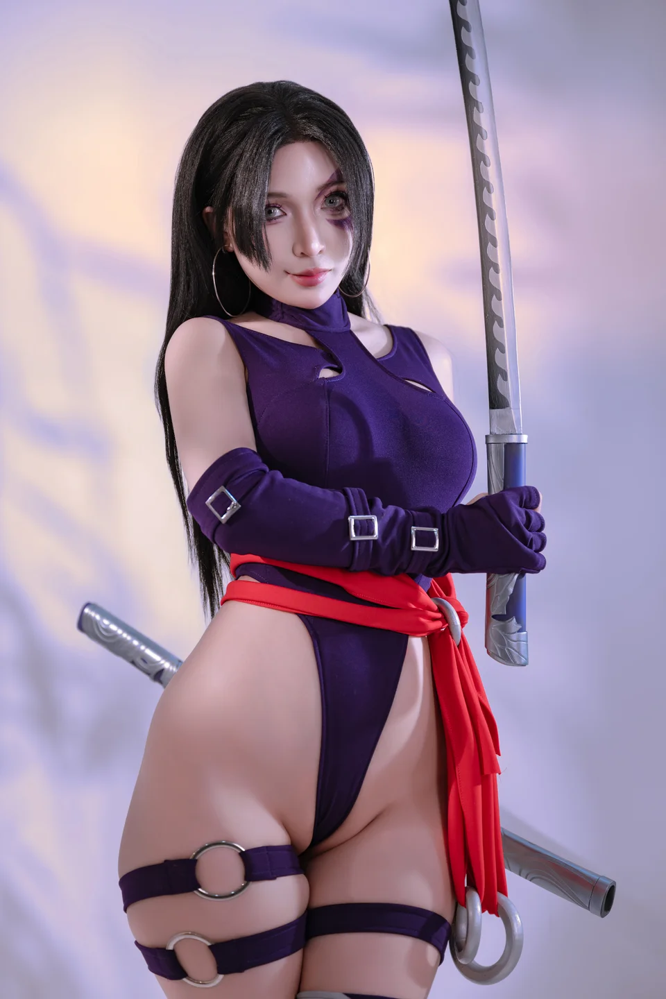Umeko J – Psylocke [126P10V-2.23GB] 【丝足阁写真】070.webp