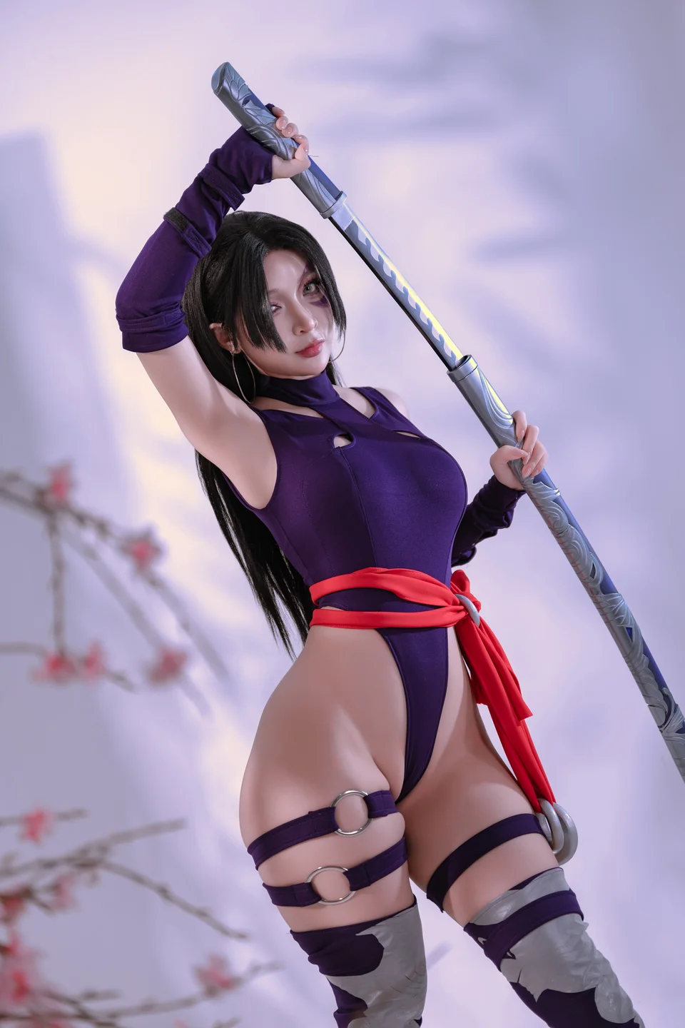 Umeko J – Psylocke [126P10V-2.23GB] 【丝足阁写真】073.webp