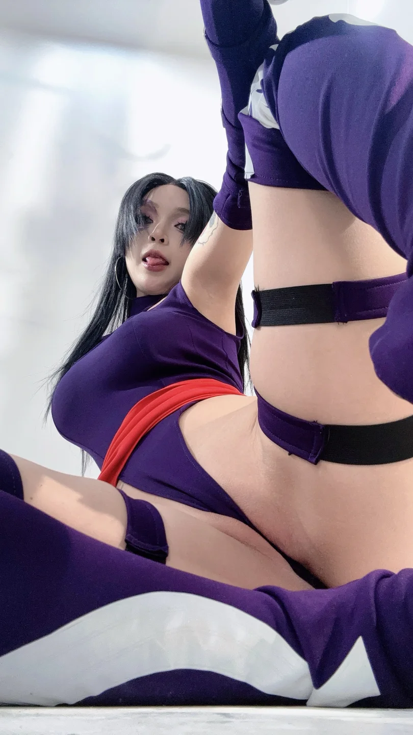 Umeko J – Psylocke [126P10V-2.23GB] 【丝足阁写真】093.webp