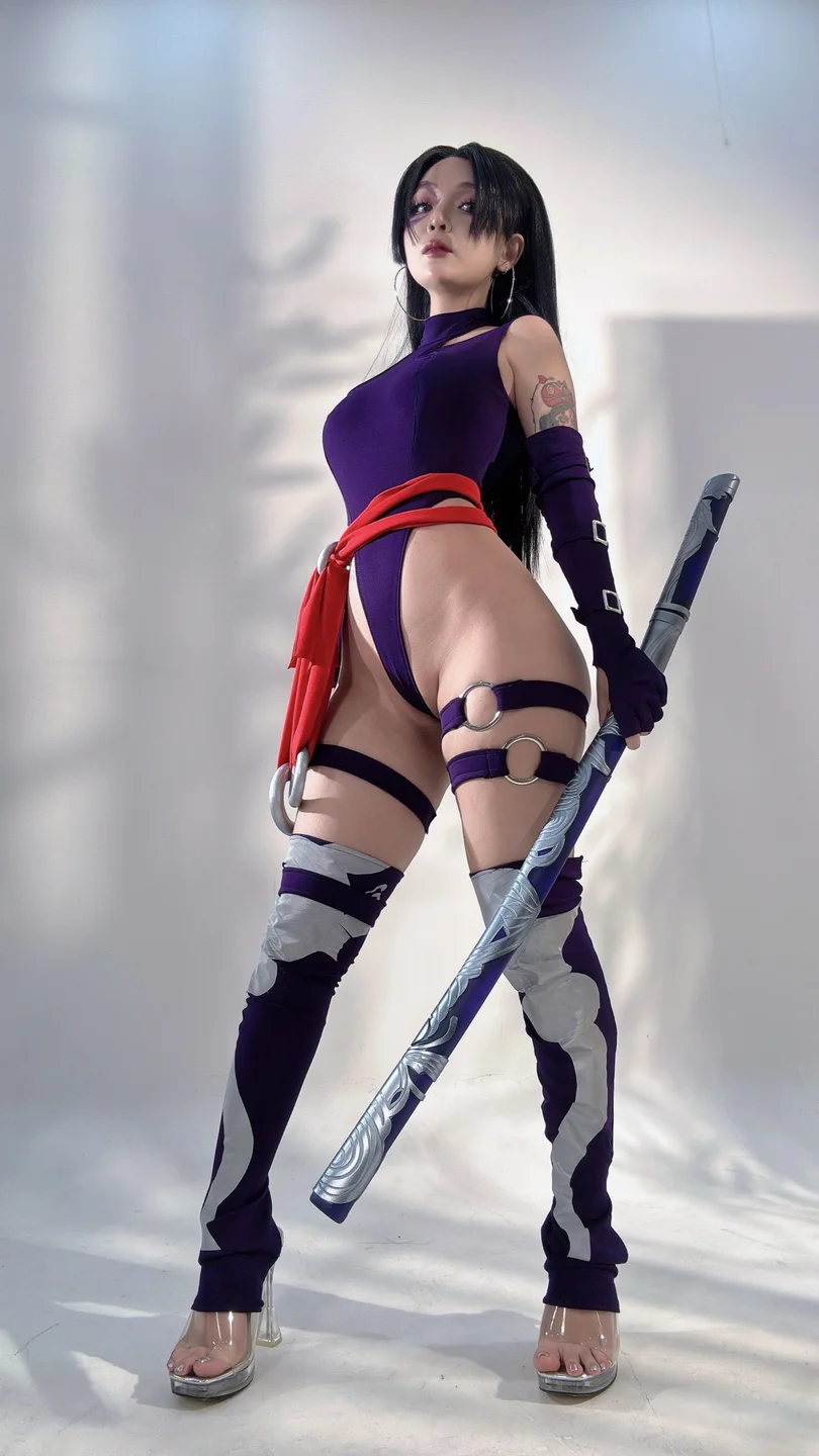 Umeko J – Psylocke [126P10V-2.23GB] 【丝足阁写真】106.webp