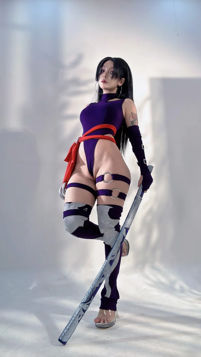 Umeko J – Psylocke [126P10V-2.23GB] 【丝足阁写真】107.webp