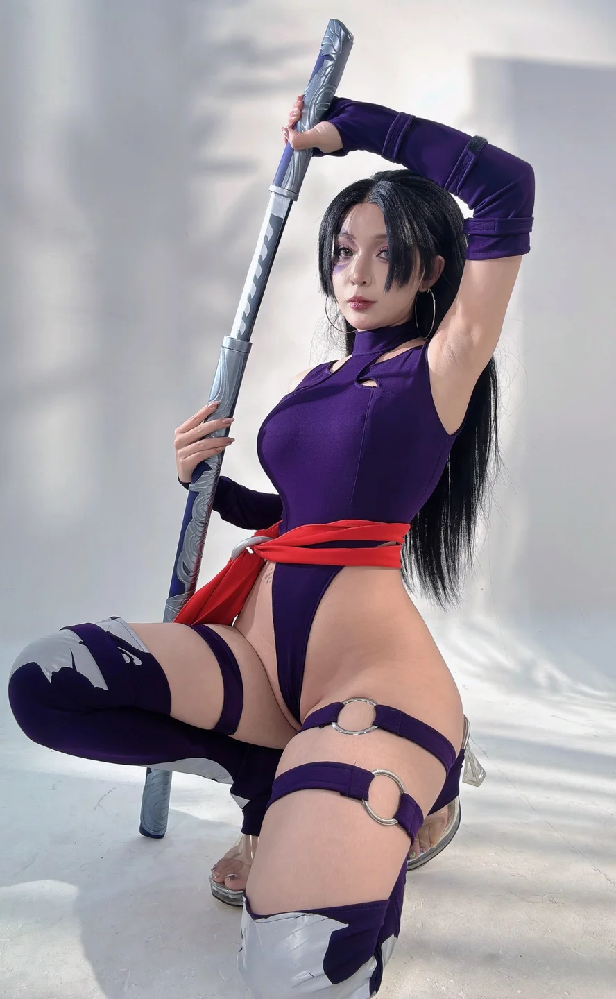 Umeko J – Psylocke [126P10V-2.23GB] 【丝足阁写真】109.webp
