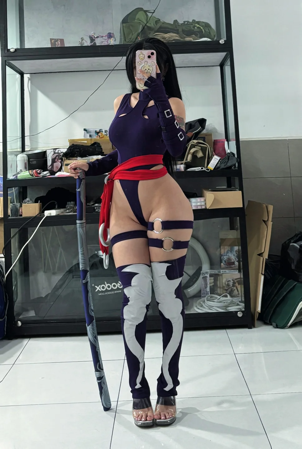 Umeko J – Psylocke [126P10V-2.23GB] 【丝足阁写真】116.webp