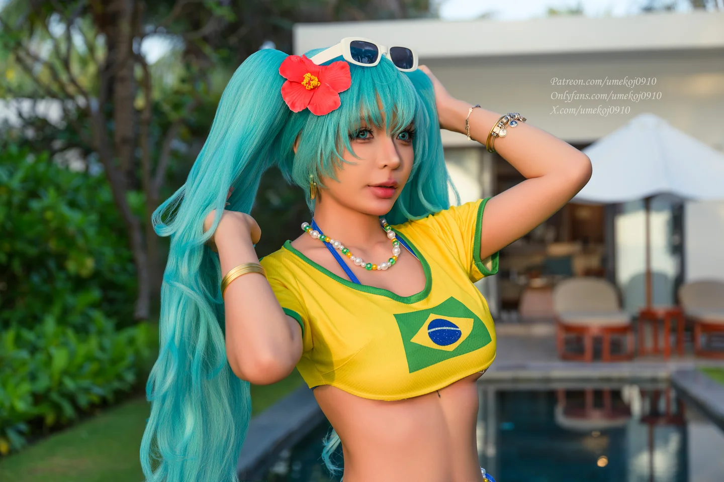 Umeko J - Brazilian Miku [104P-900MB] 004_Umeko_J_Brazilian_Miku_3.webp