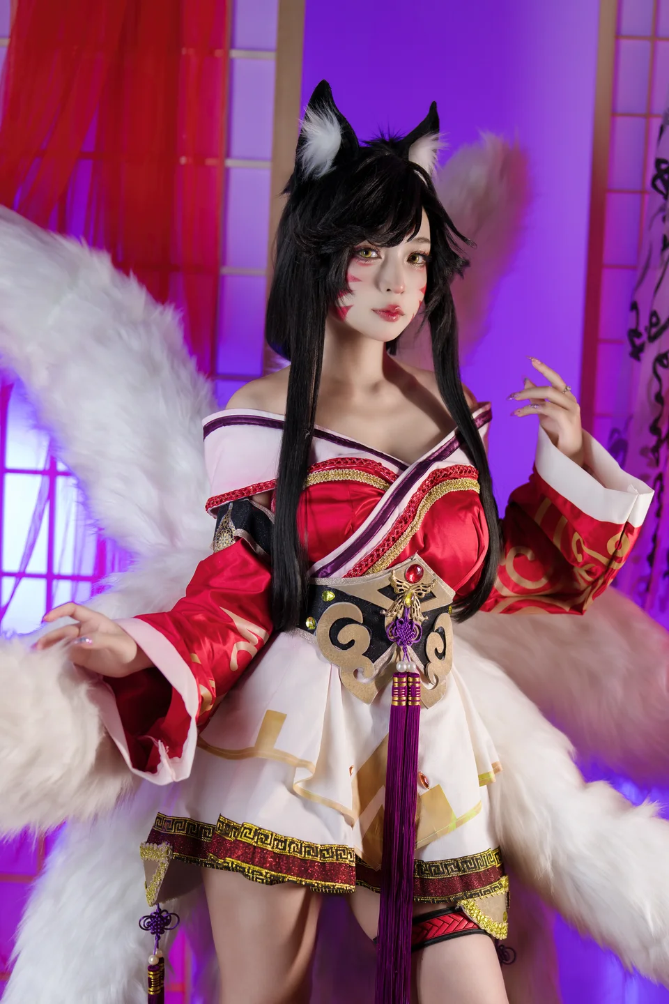 Umeko_J - Ahri-League of Legends