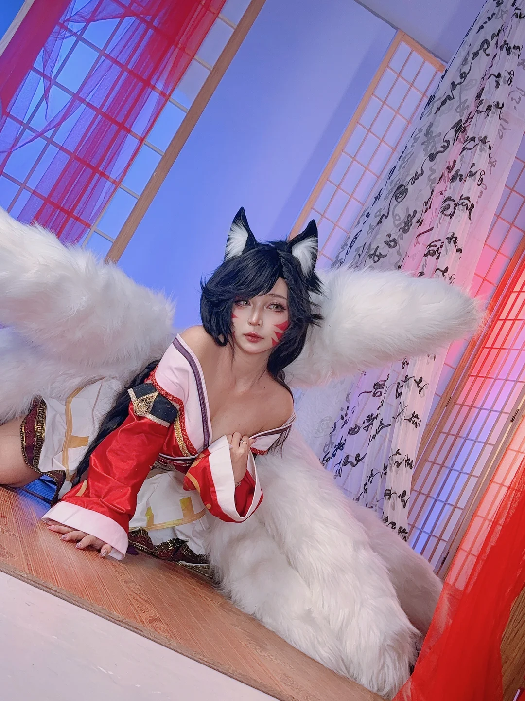 Umeko_J - Ahri-League of Legends  【丝足阁写真】095.webp