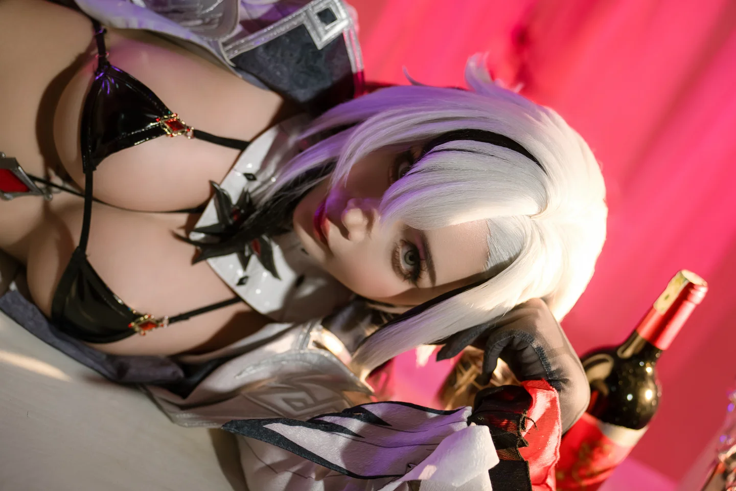 Umeko_J - Arlecchino Genshin Impact Part 2 [93P 9V] 20240908-004854(13).webp