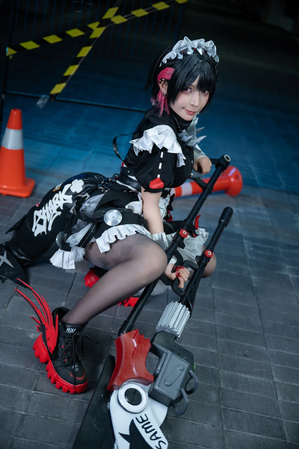 Umeko_J - Ellen Joe Zoneless Zone Zero [58P]