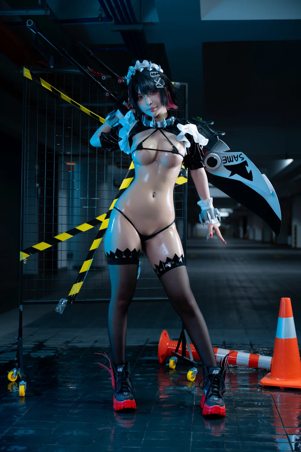 Umeko_J - Ellen Joe Zoneless Zone Zero [58P] 20240923-171745(24).webp