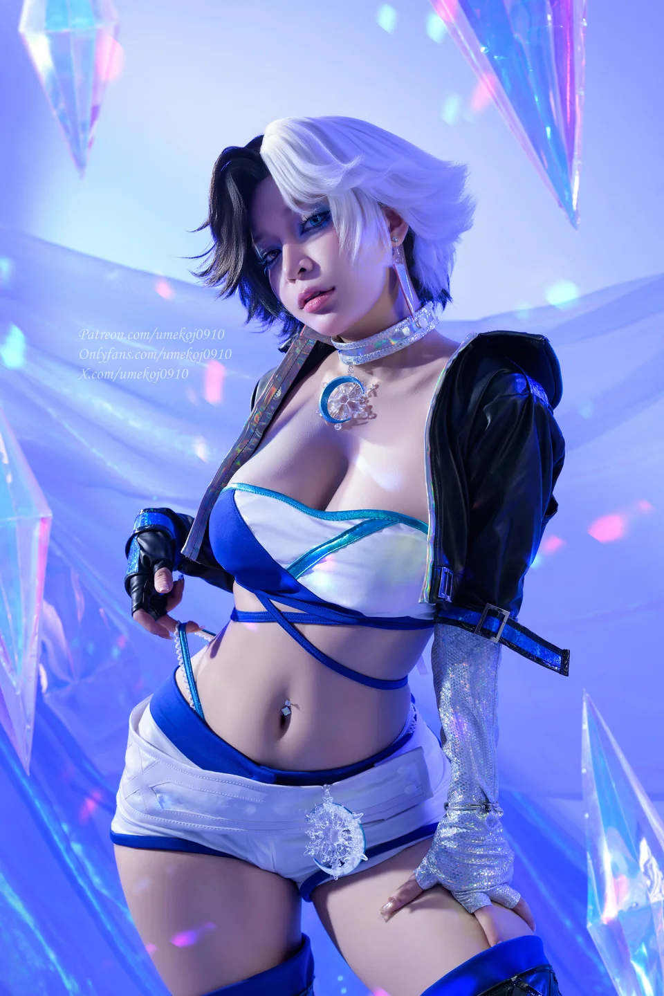 Umeko_J - Luna Snow [128P-795MB]