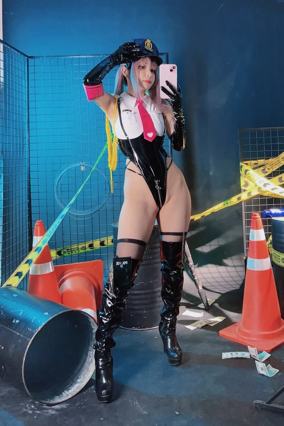 Umeko_J - Sex Police [94P 6V] 20240925-120752(57).webp