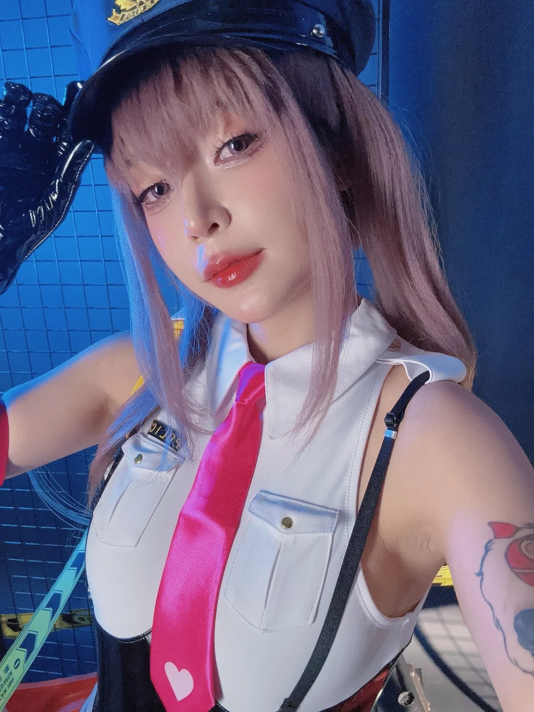 Umeko_J - Sex Police [94P 6V] 20240925-120752(64).webp