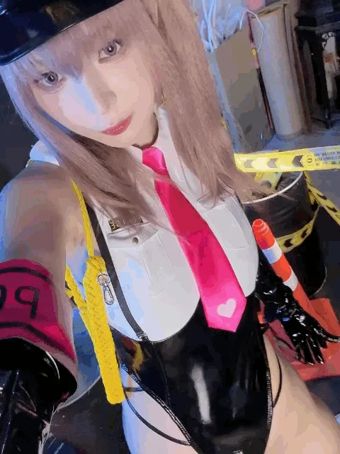 Umeko_J - Sex Police [94P 6V] 20240925-120752(86).webp