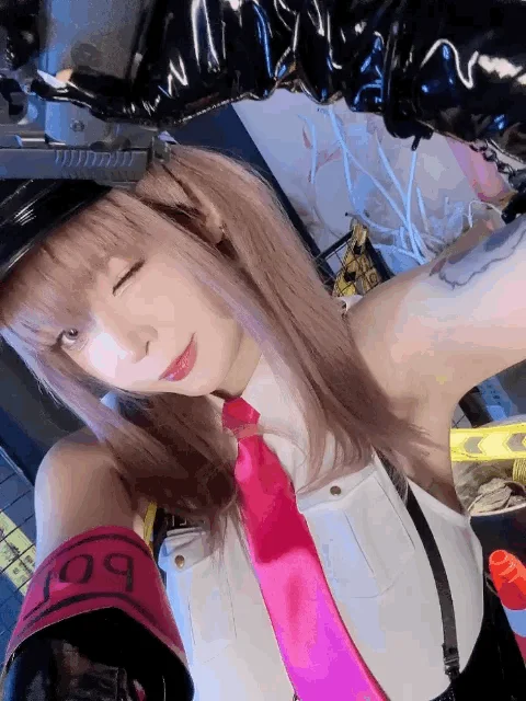 Umeko_J - Sex Police [94P 6V] 20240925-120752(89).webp