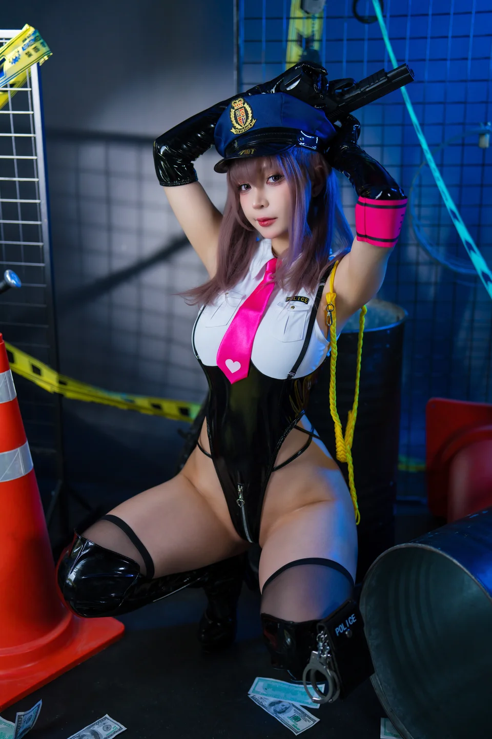 Umeko_J - Sex Police [94P 6V] 20240925-120752(9).webp
