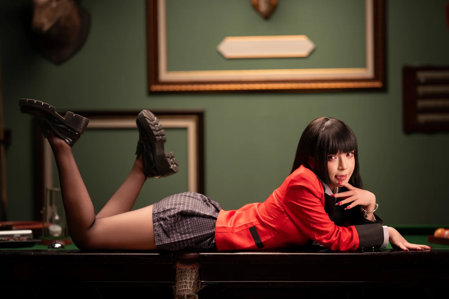 Umeko_J - Yumeko Jabami [57P]