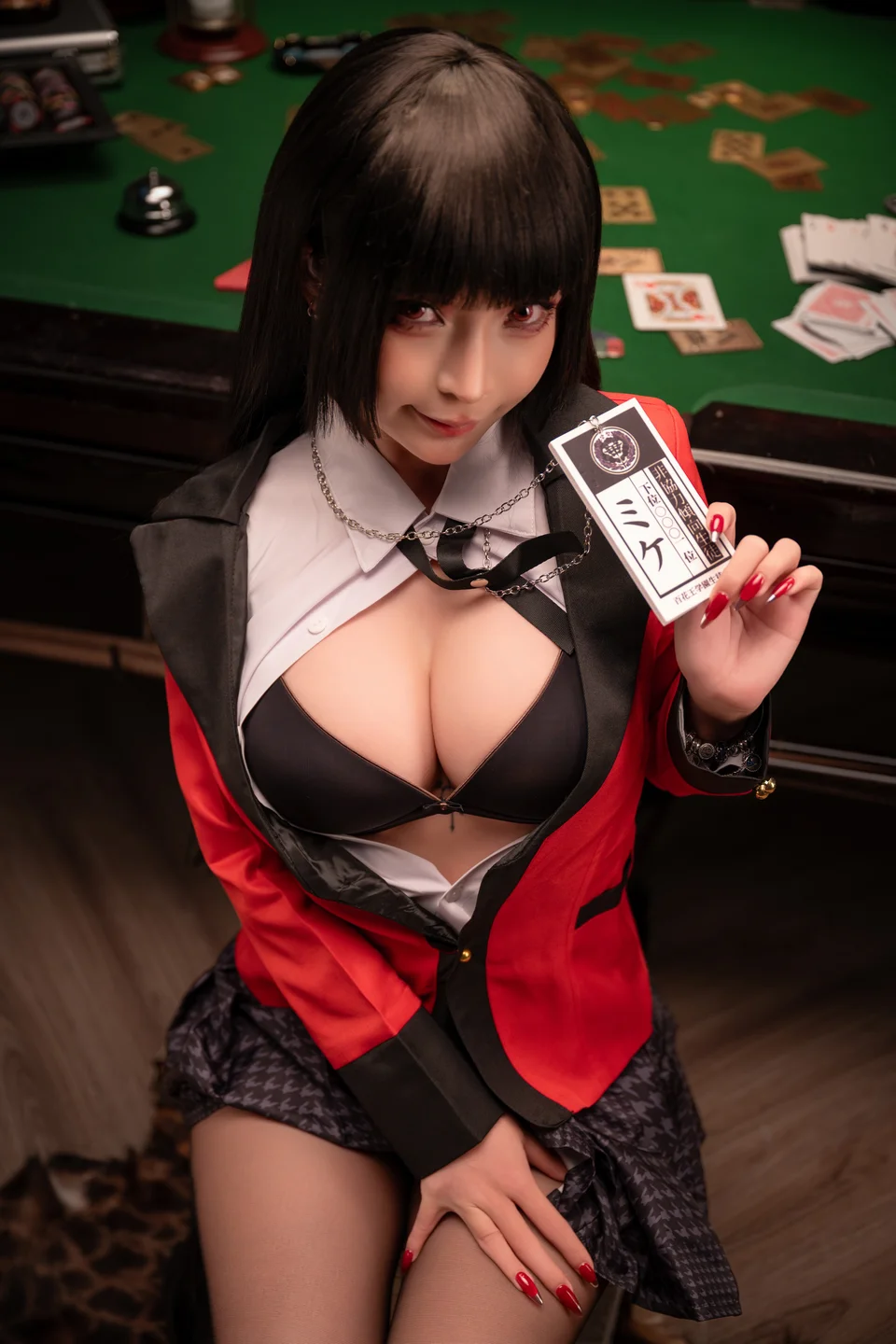 Umeko_J - Yumeko Jabami [57P] 20240925-115347(18).webp