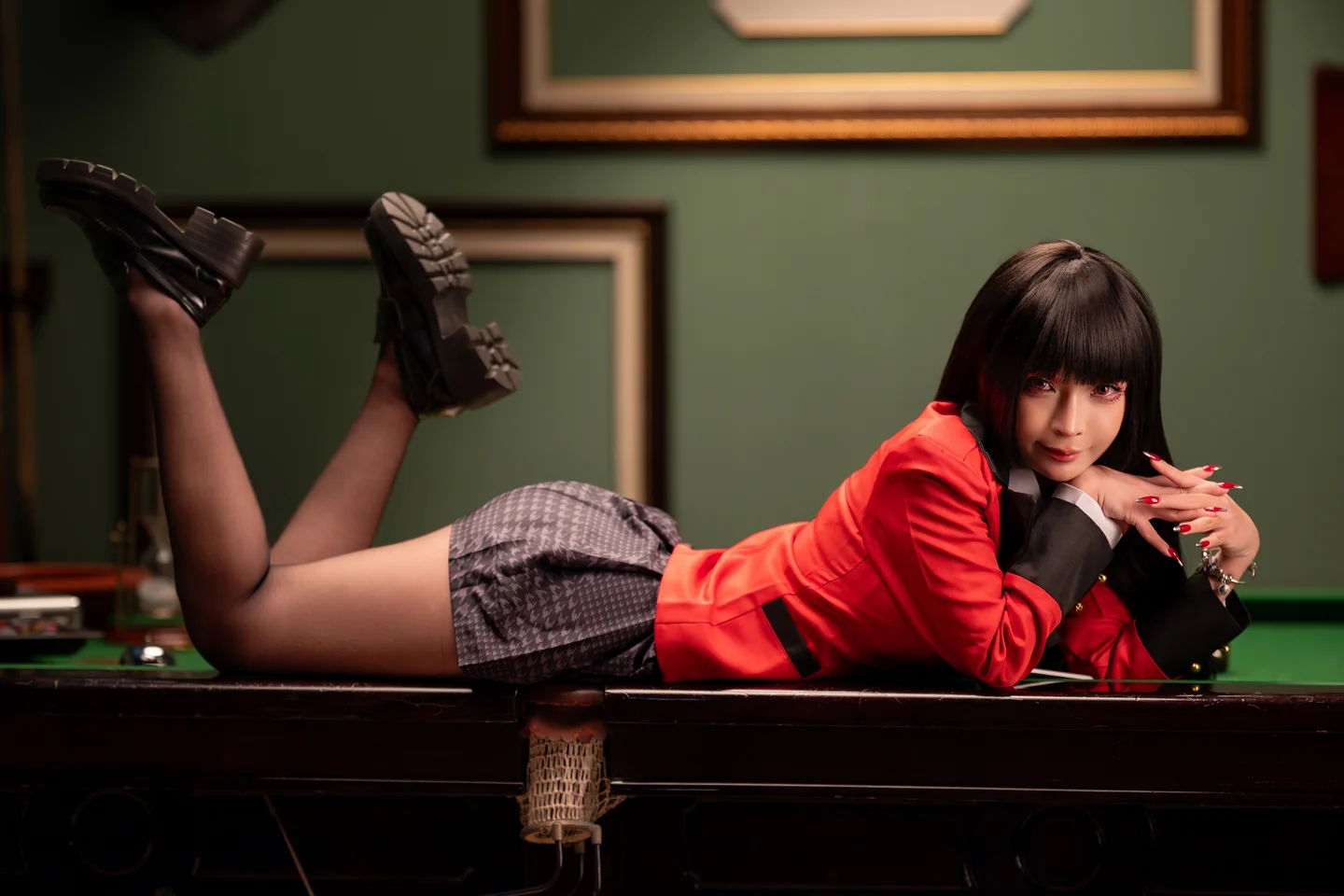 Umeko_J - Yumeko Jabami [57P] 20240925-115347(8).webp