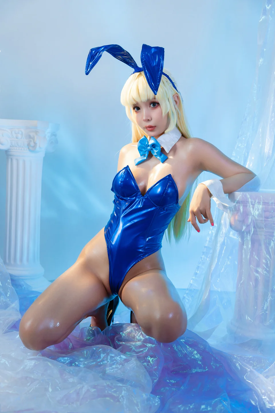 Umeko_J Asuma Toki Bunny Suit [133P] 20240904-181441(12).webp