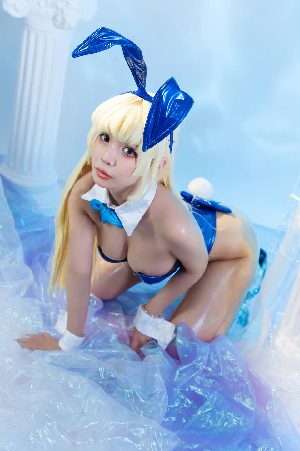 Umeko_J Asuma Toki Bunny Suit [133P] 20240904-181441(13).webp