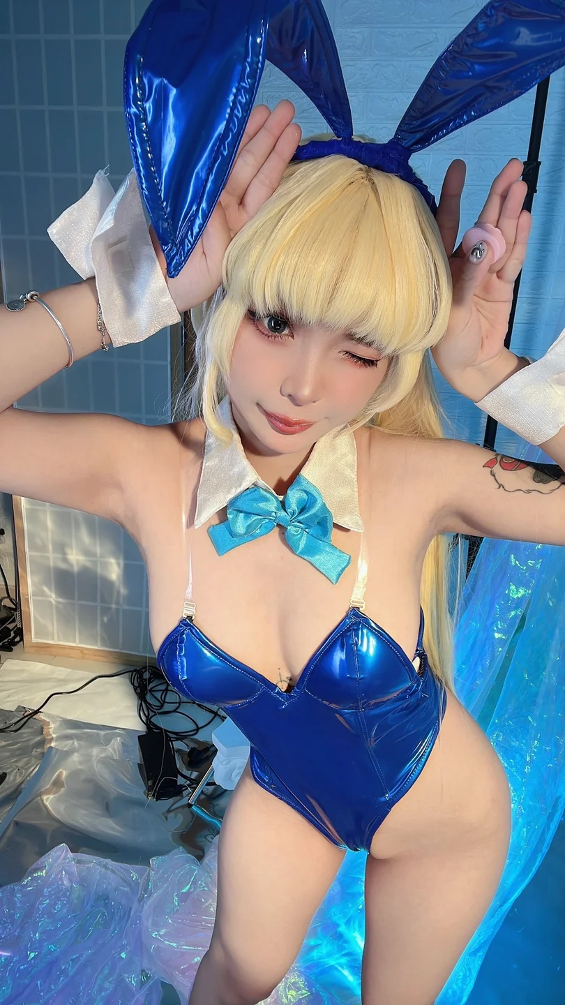 Umeko_J Asuma Toki Bunny Suit [133P] 20240904-181441(91).webp
