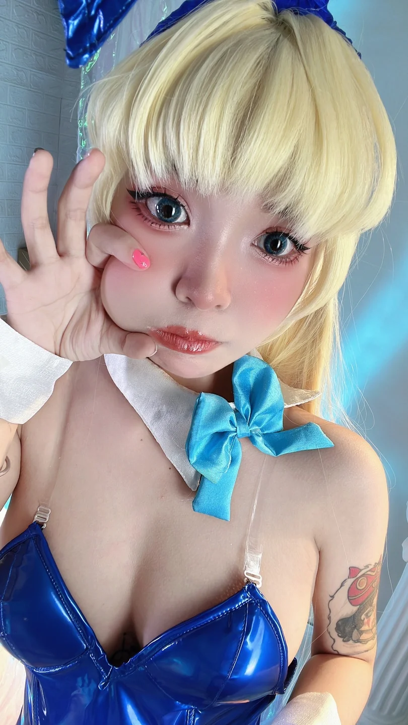Umeko_J Asuma Toki Bunny Suit [133P] 20240904-181441(95).webp