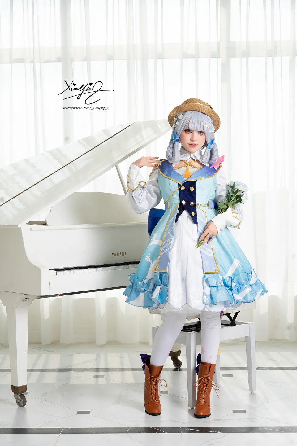 Xiaoying小樱 - No.014 Ayaka [25P-113MB] 003.webp