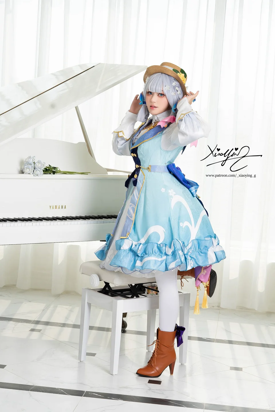 Xiaoying小樱 - No.014 Ayaka [25P-113MB] 005.webp
