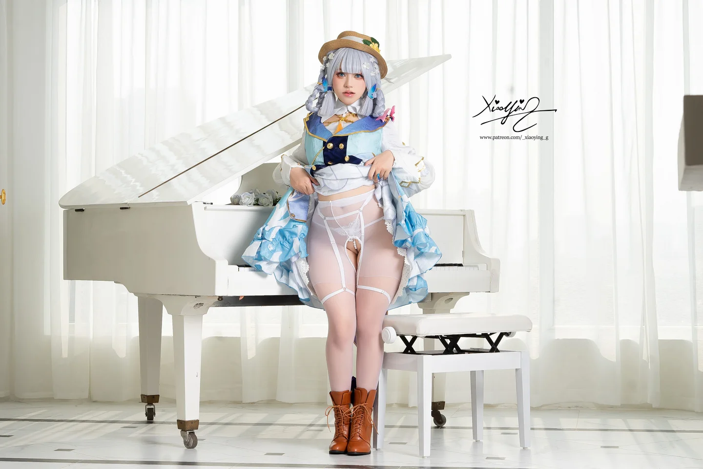 Xiaoying小樱 - No.014 Ayaka [25P-113MB] 007.webp