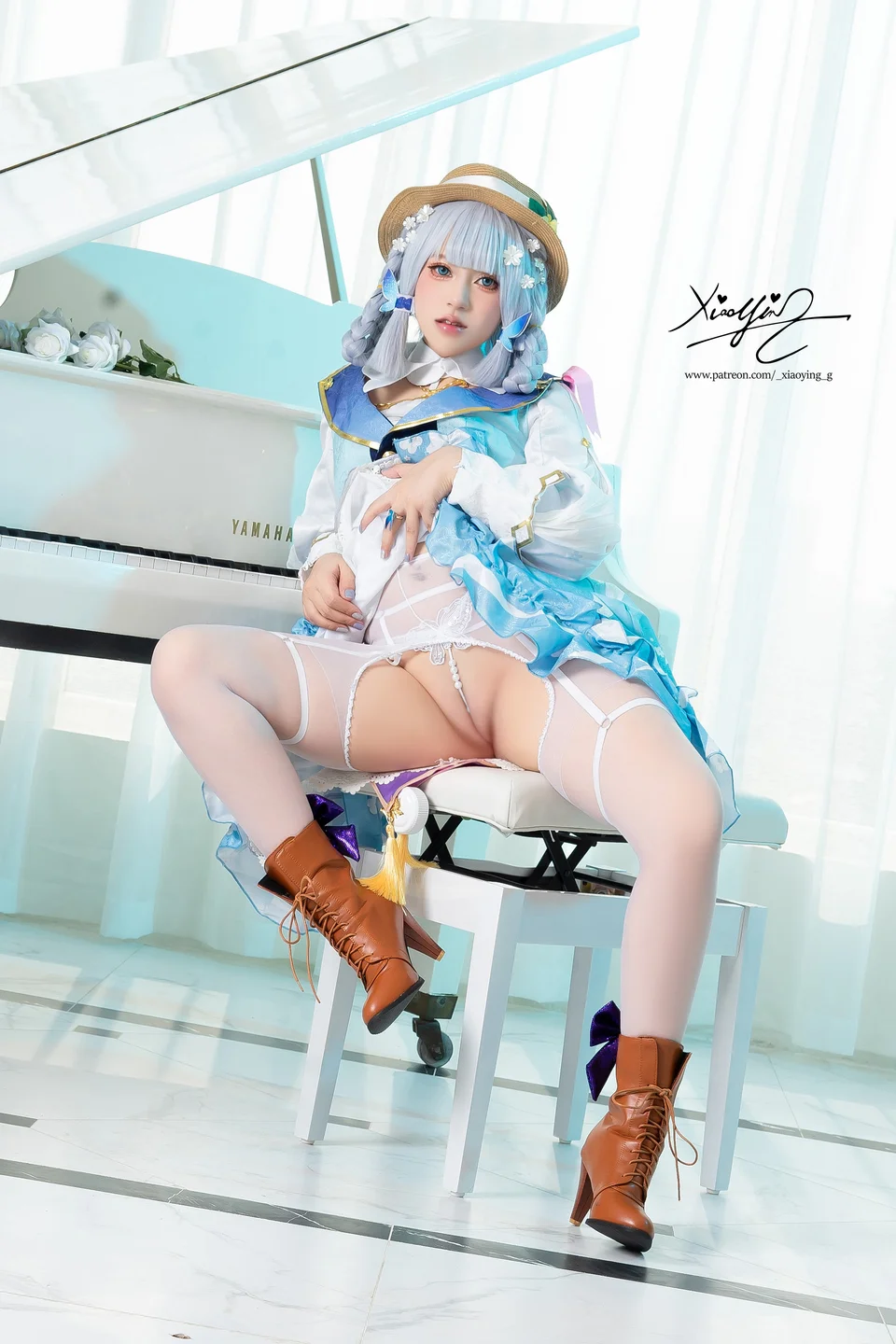Xiaoying小樱 - No.014 Ayaka [25P-113MB] 009.webp