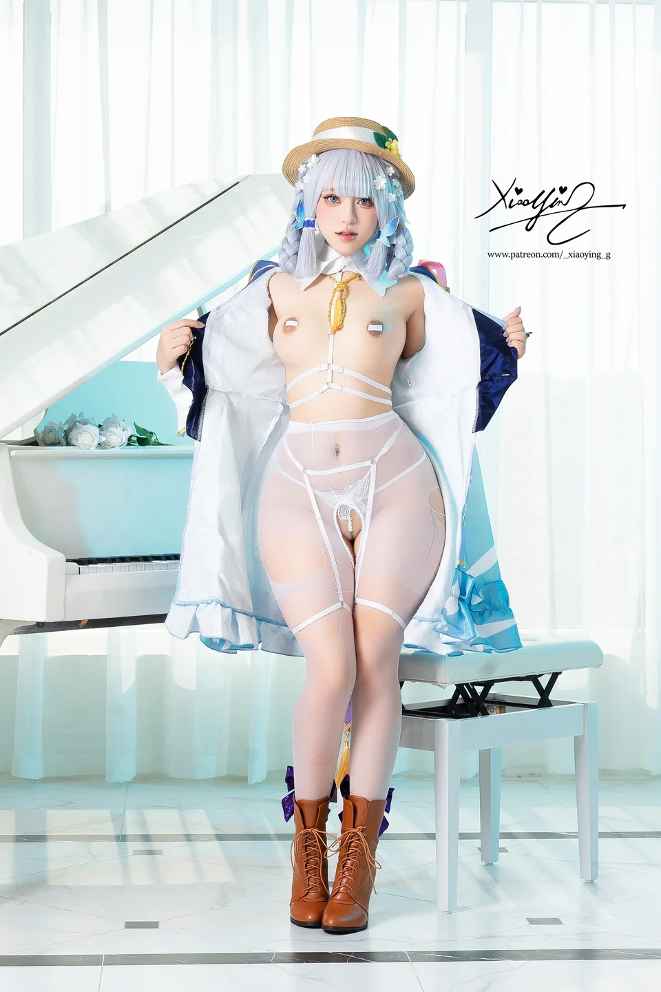 Xiaoying小樱 - No.014 Ayaka [25P-113MB] 014.webp