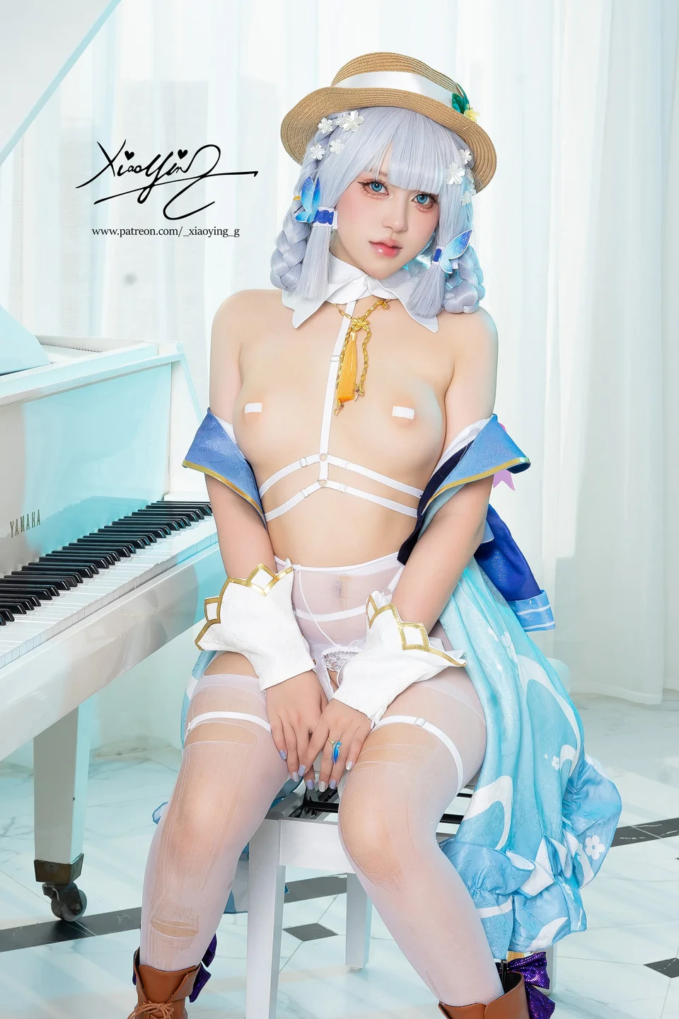 Xiaoying小樱 - No.014 Ayaka [25P-113MB] 023.webp