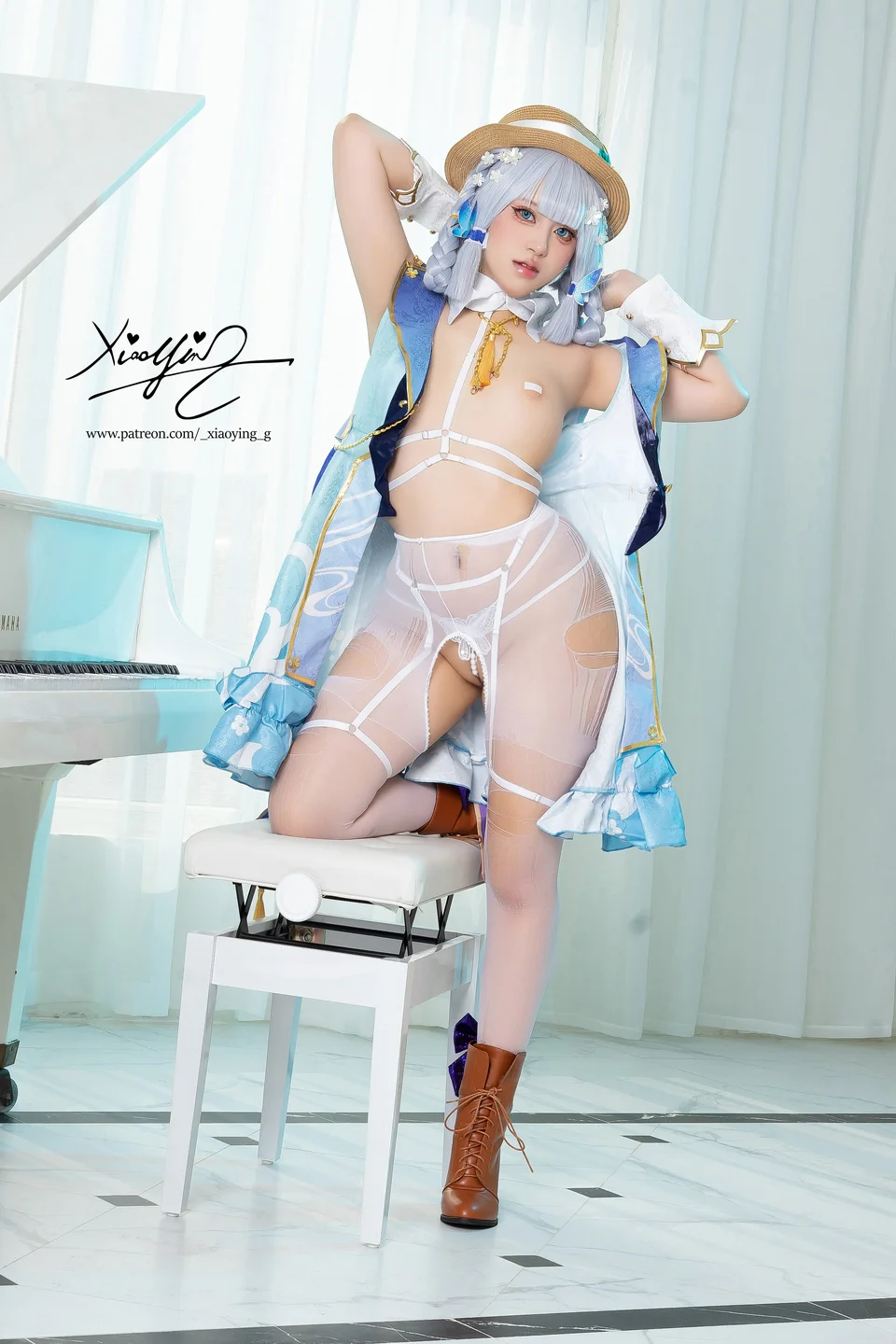 Xiaoying小樱 - No.014 Ayaka [25P-113MB] 024.webp